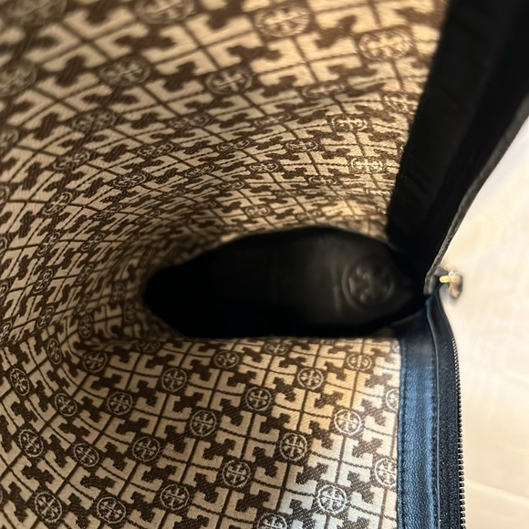 NEW Tory Burch Boots SIMONE Over The Knee Flat Equestrian Booties 7.5  Riding - Picture 9 of 17